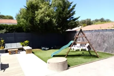 Image de Maison Bord De Mer 3 Chambres Avec Jardin Et Cuisine Exterieure