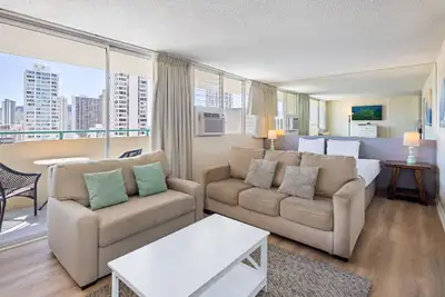 Image de Aqua Aloha Surf Waikiki 1600 | Partial Ocean Views – Pool & Bbq