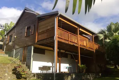 Image de Maison entre mer et montagne