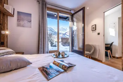 Image de Serre Chevalier Monêtier les Bains T3 jardin Appartement Les Mélèzes