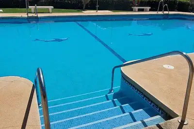 Image de Piso en el Faro de Calaburras en Primera Línea de Playa, Ideal Para Familias!