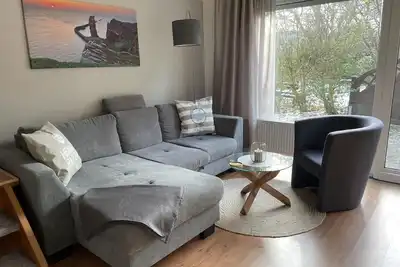 Image de 3 Zimmer, Küche, Bad, Terrasse, Garten, Strandkorb, Keine Haustiere Erlaubt, Nichtraucher-haus