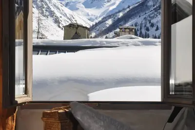 Image de Chalet typique accueillant jusqu'à 9 personnes