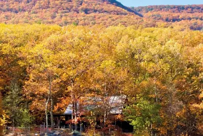 Image de Hike In Hike Out Mountain Cabin