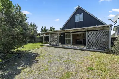 Image de Beach Bliss Cabin - Foxton Beach Holiday Home