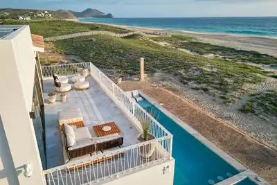 Ozun - Luxury Oceanfront Private Residence - Todos Santos