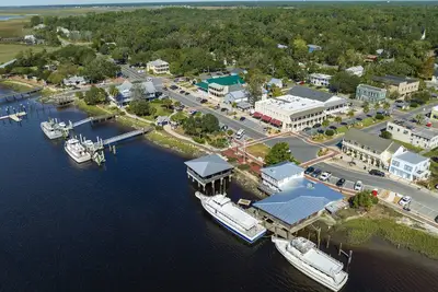 Image de Downtown St Mary's Ga - Designer Cottage