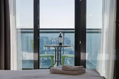 Image de Luxury Studio in the Center of Batumi With Panoramic Views