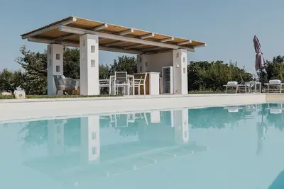Image de Villa Ă Putignano avec 3 chambres Ă coucher, 8 couchages
