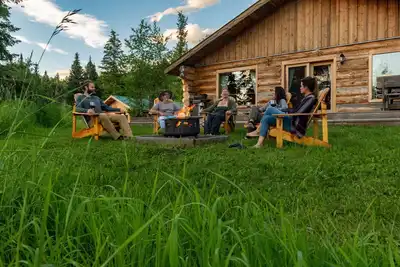Image de Farm Stay in Bear Cabin at beautiful Kayanara - New
