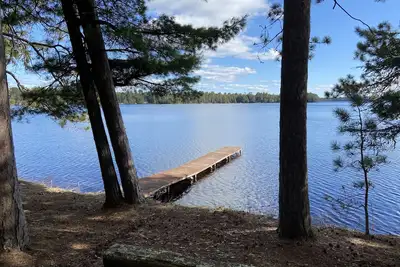 Image de Three Lakes Chain Lakeside Cabin -Reed Road Retreat