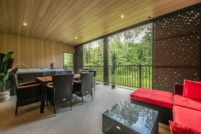 Image de Hôtel à la maison - Havre en montagne & spa privé