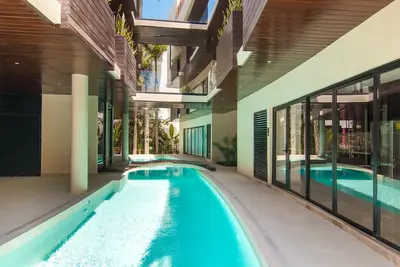 Image de Serene Ambiance:New Exquisite 2br, Gated Grand Sirenis, Near popular attractions