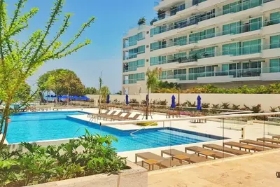 Image de Moderno Apartamento de 3 hab Frente a la Playa en el Mejor Edificio de la Zona