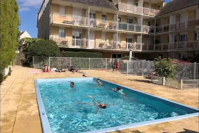 Image de Studio 'Au Coeur De Quiberon' avec piscine partagée, balcon et Wi-Fi