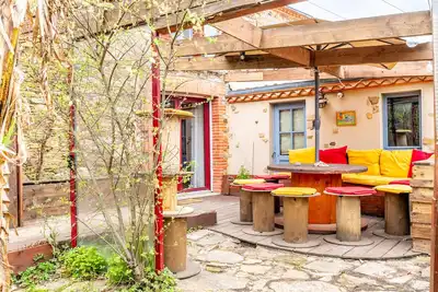 Image de Maison de vacances 'Maison Familiale Sud Nantes' avec jardin privé et Wi-Fi