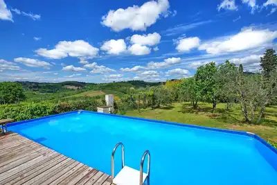 Image de Magnifique maison de vacances privée avec piscine privée, climatisation, Wifi, Tv, patio