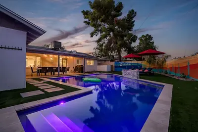 Image de Luxury Desert Oasis with Private Pool - Old Town Scottsdale Home