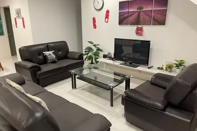 Image de Lovely 4-rooms apartment in the heart of Kuching