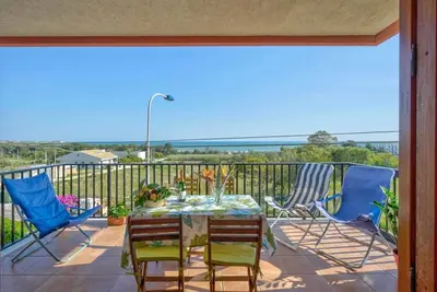 maison avec vue mer \"Orizzonte\"