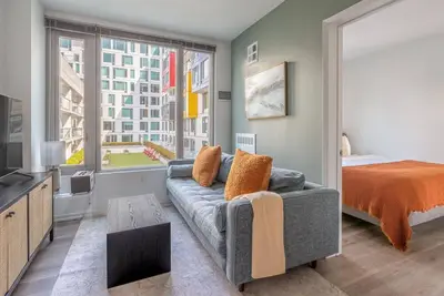 Image de Fabulous SoMa 1br w/ Pet Area & Bike Storage, nr Bart, by Blueground
