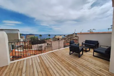 Image de Gaio, terrasse roof top, vue mer, clim, vieux port