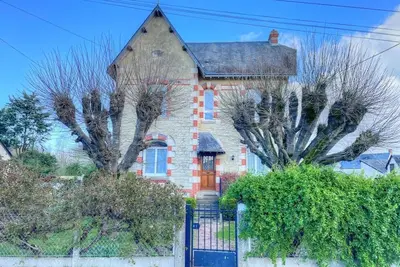 Image de Charmant Gîte à Sepmes: Jardin Privé, Accès Wifi, Proche Châteaux de la Loire et Vignobles