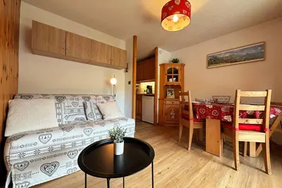 Image de Appartement cosy à Morillon, balcon sud, télécabine proche, équipements complets, parking et garage