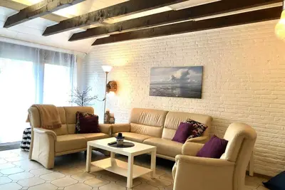 Image de Ferienhaus Sieldeep auf dem Ferienhof am Siel