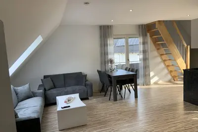 Image de Moderne Maissonetten Ferienwohnung mit Eigenem Balkon