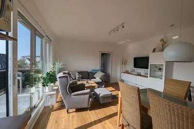 Image de Fischerbude - Balkon, Gartenmöbel, Induktionsherd, Dusche, Waln, Pkw-stellplatz