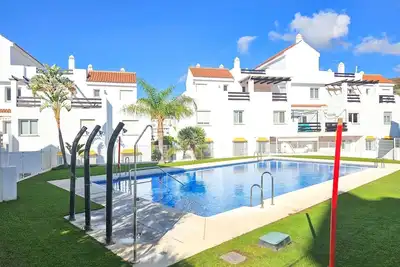 Image de Apt with views over Valle Romano Golf Estepona