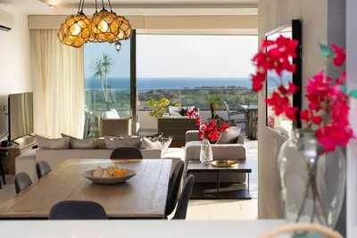 Image de Gorgeous 3 Bedroom apartment with terrace \/ Waterpark \/ pools \/ beach