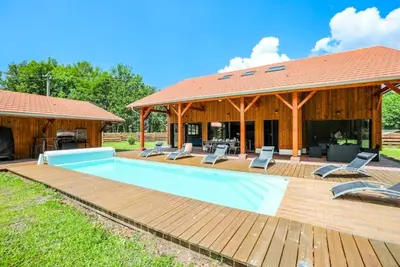 Image de Villa du Born 4* piscine chauffée x 10 personnes