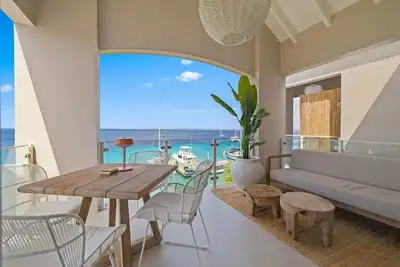 Image de Thuis aan Zee at Tortuga Apartments with Sea View