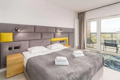 Image de Aquamarina Prima 93 |Stylish Studio | Parking