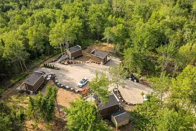 Image de Tiny home in Chester Nova Scotia. Hosted by Dordean Suites