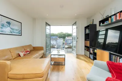 Image de Cosy 2 bed flat in central Bristol on river Avon