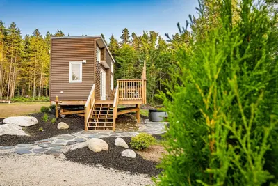Image de Tiny home in Chester Nova Scotia. Hosted by Dordean Suites