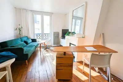 Image de Appartement lumineux idéal pour découvrir Paris