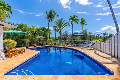 Image de Hale Aloha: Luxe Waterfront Home, Island Vibe, Private Pool, Near Kailua Beach