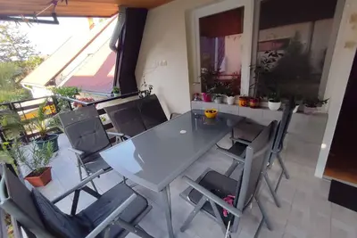 Image de Appartement de vacances près de la plage avec grande terrasse