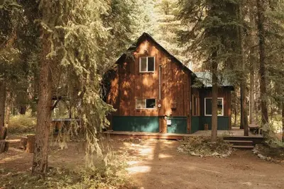 Image de Romantic McCall Winter Retreat with Hot Tub