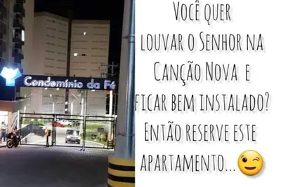 Image de 🌹studio SÃO Rafael🌹 🛐 Dentro do Condomínio da Fé em Frente da Canção Nova