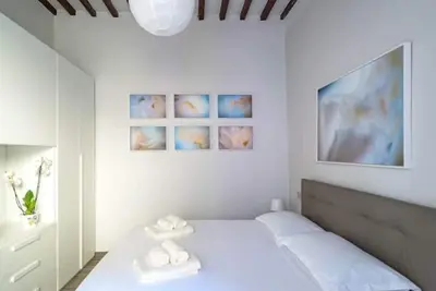 Image de Pisa Art Apartment - rénové, climatisé, centre historique, 4 personnes