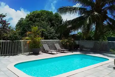 Image de Studio avec piscine à Trois-Rivières- Guadeloupe