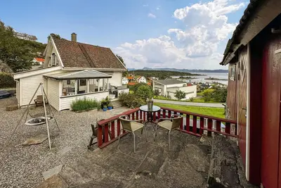 Image de Belle maison Ă Nedstrand avec WiFi