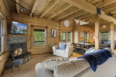 Image de Cozy Cabin in the Blue Ridge Mountains