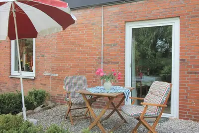 Image de Ferienwohnung Nr. 05 Kräutergarten, Eg, 34qm, 1 Schlafzimmer, Max. 2 Personen