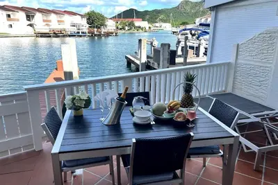 Image de Waterfront Villa, South Finger 227, Jolly Harbour
